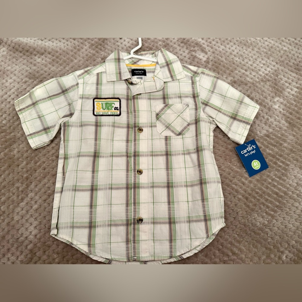 CARTER’s Boy Shirt